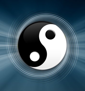 yin ve yang sembolü
