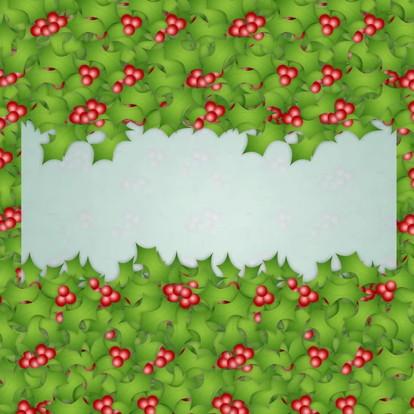 Holly süslemeleri Noel için