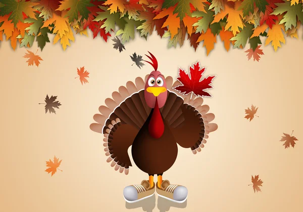 Happy thanksgiving day — Stockfoto