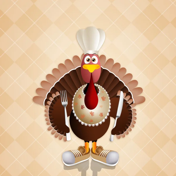 Happy thanksgiving day — Stockfoto