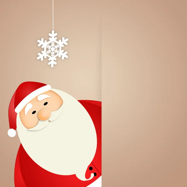 Santa claus na Vánoce — Stock fotografie