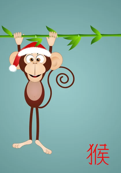 Year of the monkey — Stock Photo, Image