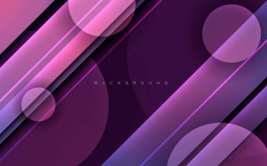 Soyut ışık arkaplanı köşegen mor renk şekli