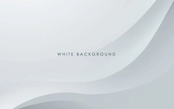Abstract Gray Wavy Background Elegant Composition — Stock Vector