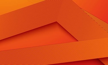 Boyut katmanları arka planına yerleştirilmiş turuncu çizgi dokusu