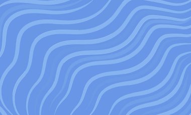 Soyut mavi dalga deseni, kusursuz okyanus esinlenilmiş tasarım ve kıvrımlı çizgiler.