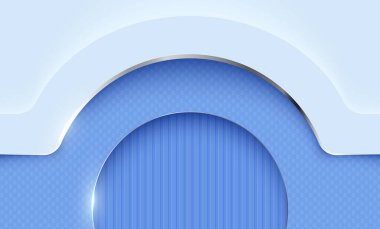 Çizgileri ve modern tasarımı olan soyut mavi dalga arkaplanı