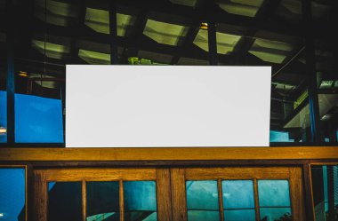 Reklam ve reklam panosu