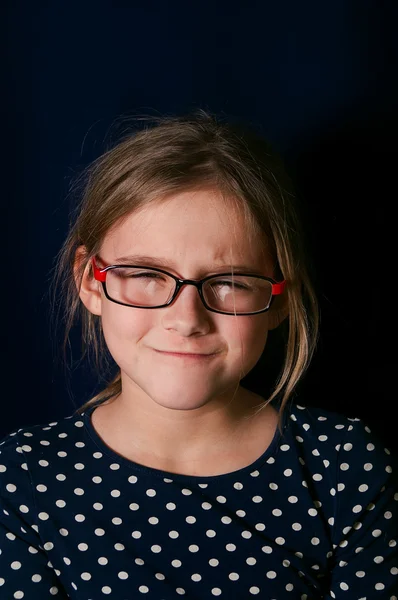 Girl Getting Angry — Stock Photo, Image