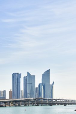 Deniz City'deki binalar