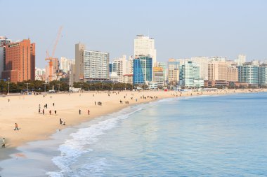 Haeundae beach gecede