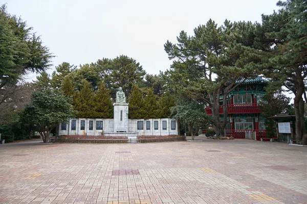 Parque Dongbaek en Busan — Foto de Stock