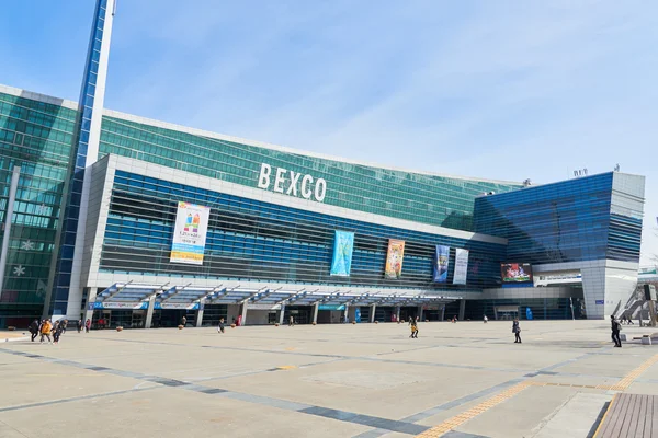 Busan Exhibition and Convention Center (Bexco) — Foto Stock