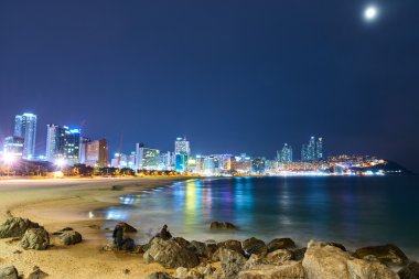 Haeundae beach gecede