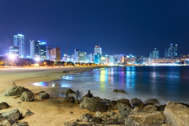 Haeundae beach gecede