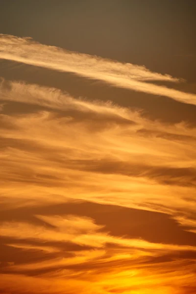 Cloudscape in a evening — Stock Photo, Image