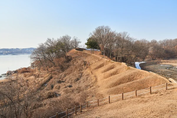 Deokpojin, che era un campo militare per Sondolmok di Joseon — Foto Stock