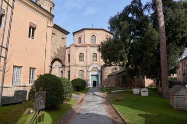 san vitale bazilikası