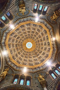 Kubbe Duomo di Siena