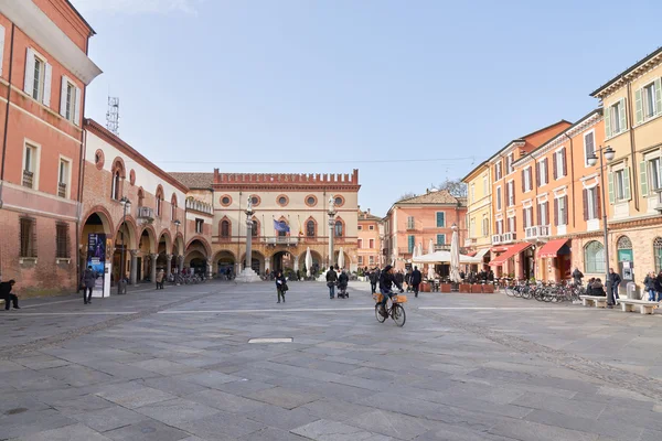 Náměstí Piazza del popolo — Stock fotografie