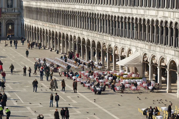 Piazza San Marco — Fotografia de Stock