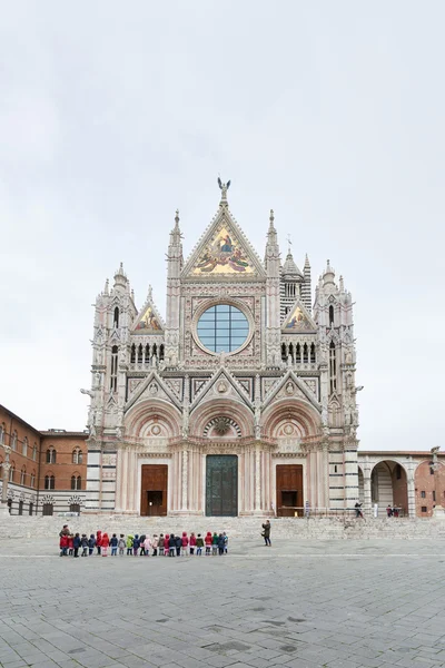 Duomo di Siena — Fotografia de Stock