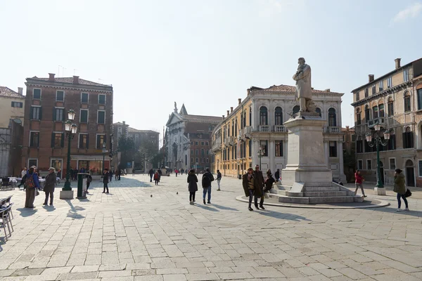 Campo Santo Stefano — Stock Photo, Image