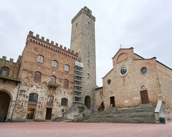 Duomo di San Gimignano — Fotografia de Stock