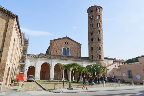 Basilica di Sant' Apollinare Nuovo — Stock Fotó