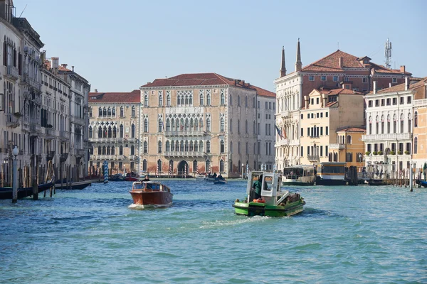 Landscape of Grand canal — Stock Photo, Image