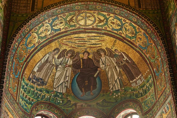Bazilica San Vitale — Fotografie, imagine de stoc