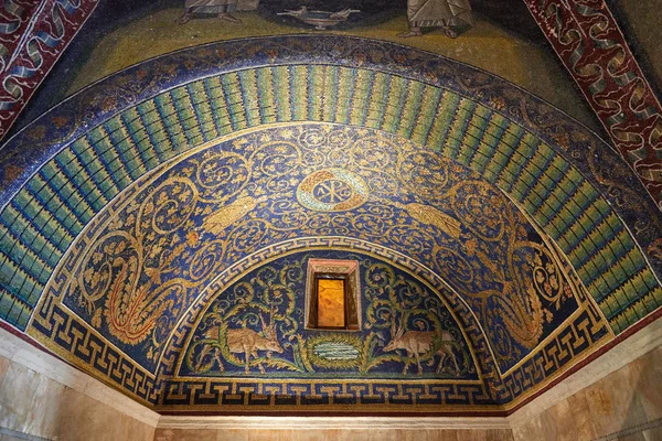 Mauzoleum Galli Placydii — Zdjęcie stockowe