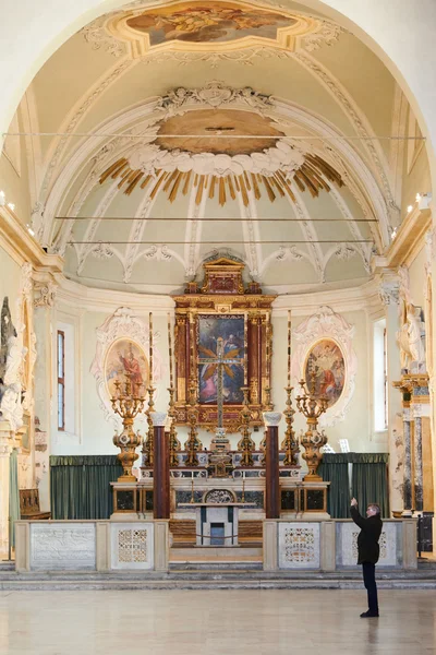 Basilica di Sant' Apollinare Nuovo — Zdjęcie stockowe