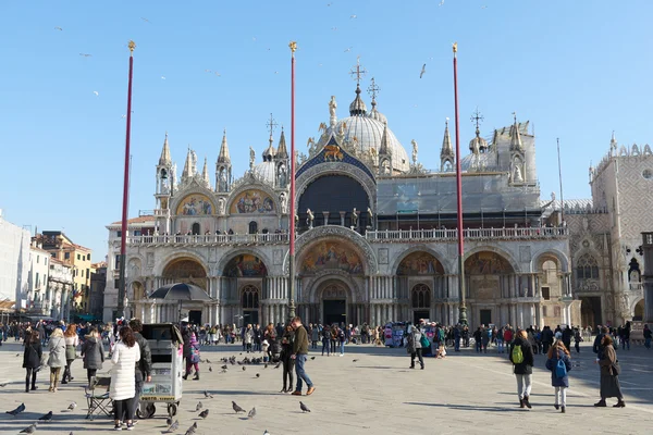 San Marco Basiliek — Stockfoto