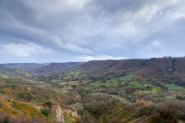 Civita di bagnoregio peyzaj