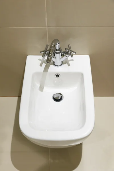 Italský manuál bidet — Stock fotografie