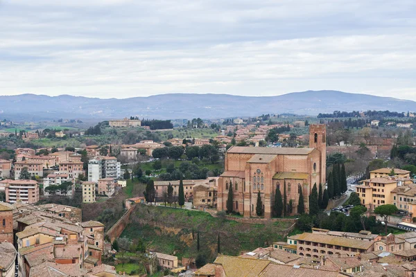 Basilica Cateriniana San Domenico — Stock Photo, Image