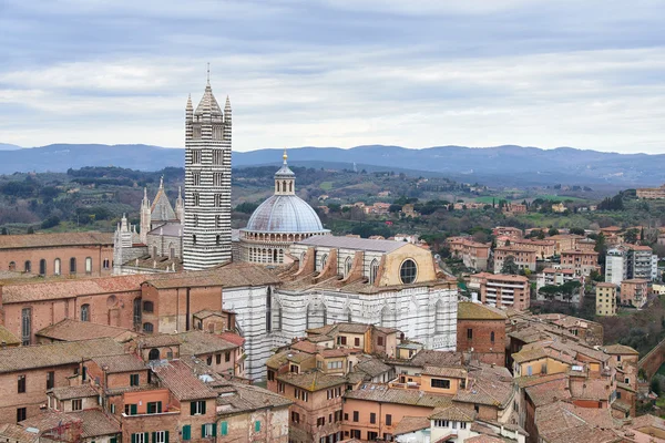 Siena Cathedral (Duomo di Siena) — Stock Photo, Image