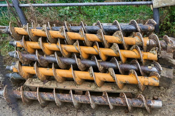 Ground drill screw — Stock Photo, Image