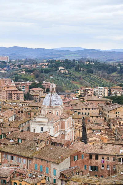 Insigne Collegiata di Santa Maria em Provenzano — Fotografia de Stock