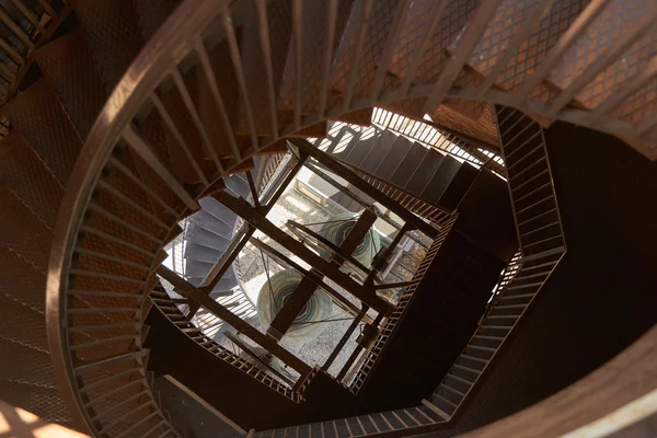 Interior da Torre dei Lamberti — Fotografia de Stock