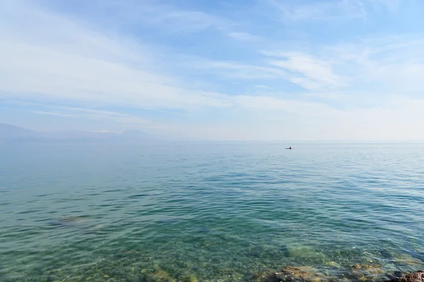 Paesaggio del Lago di Garda — Foto Stock