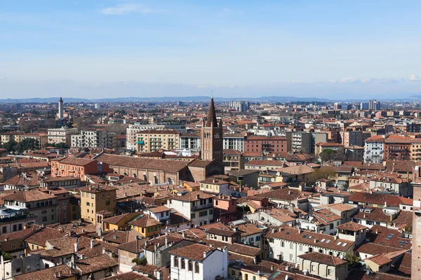 The church of Sant'Eufemia in Verona — Stock Photo, Image