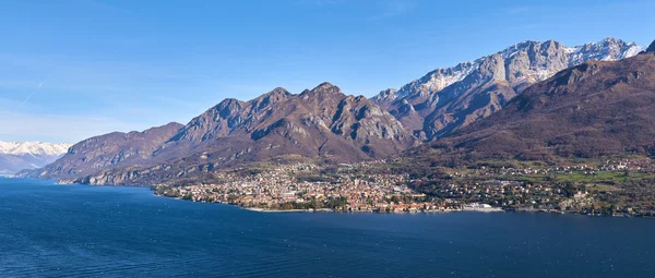 Landscape of Lake Como — Stock Photo, Image