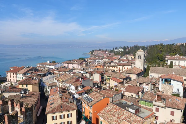 Paisagem de Sirminone — Fotografia de Stock