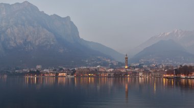 Bir Lecco manzara