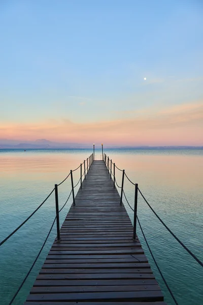 Landscape of Lake Garda — Stock Photo, Image