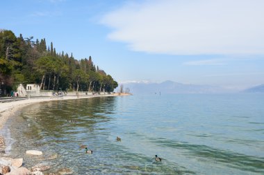 Sirmione, İtalya'da iz