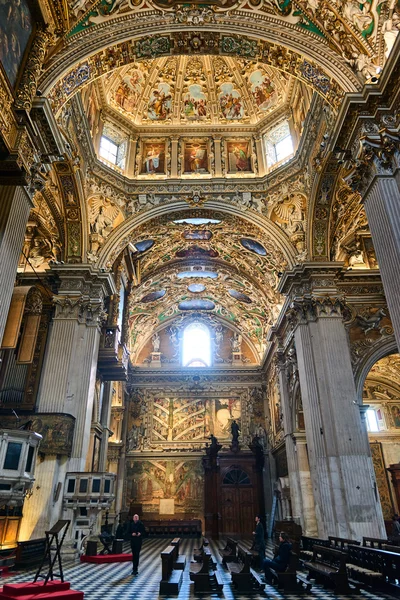 Wnętrze Bazyliki Santa Maria Maggiore — Zdjęcie stockowe