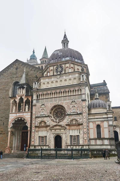 Facciata della Basilica di Santa Maria Maggiore — Foto Stock